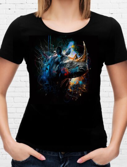 T-shirt Taureau Color