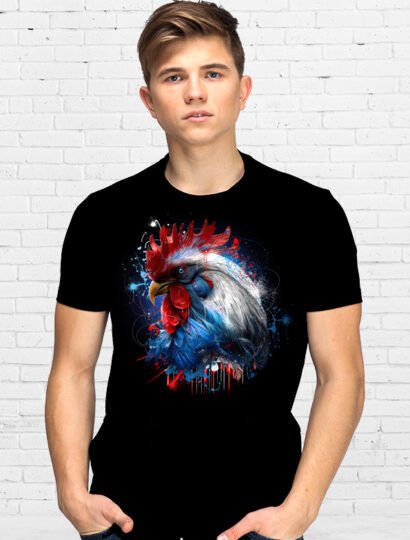 T-shirt Coq