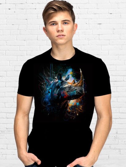 T-shirt Rhino