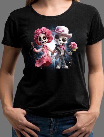 T-shirt Skull