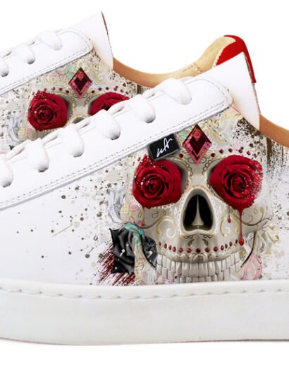 Basket "Skull Mexico"