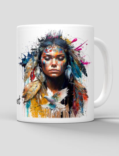 Mug Indian