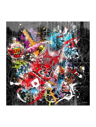 Tirage d’art "Jordan Pop" – Sylvain Binet