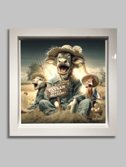 Paysan et fièr de l’être !