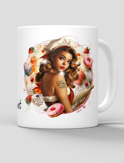 Mug Pinup Gourmande
