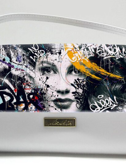 Pochette "Femme Tag"