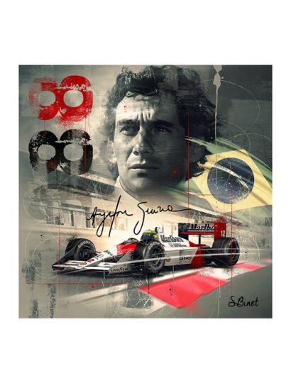 Tirage d’art "Sena" – Sylvain Binet