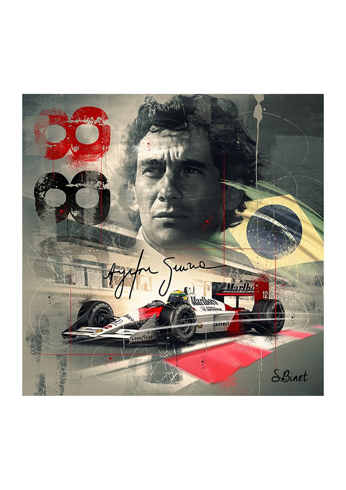 Tirage d’art "Sena" – Sylvain Binet