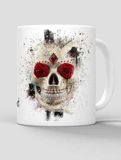Mug Skull Mexico