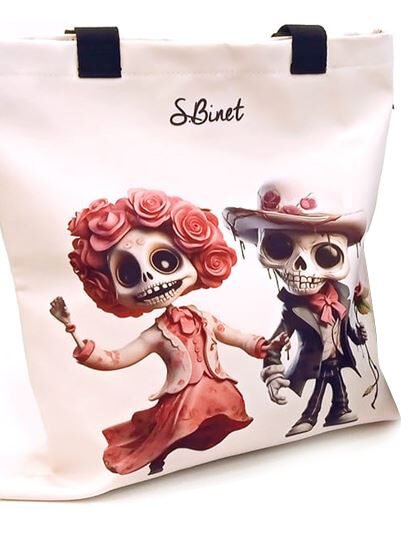 Tote bag "Mini Skull"