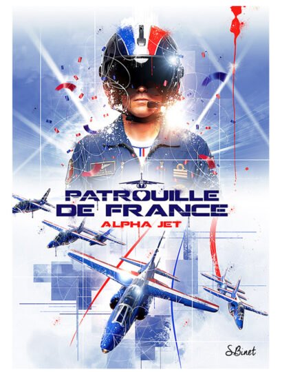 Tirage d’art "Apha Jet" – Sylvain Binet