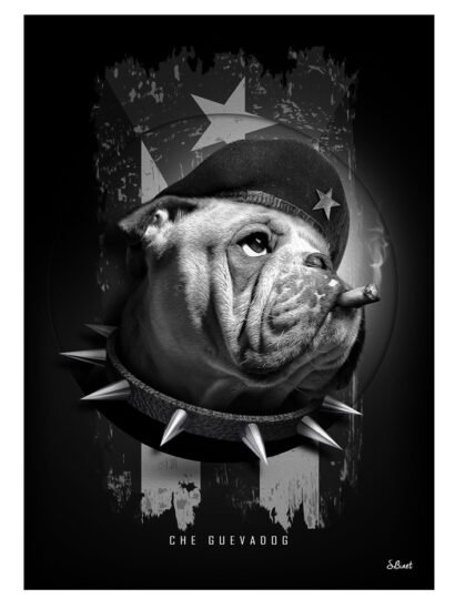 Tirage d’art "Che Guevara" – Sylvain Binet