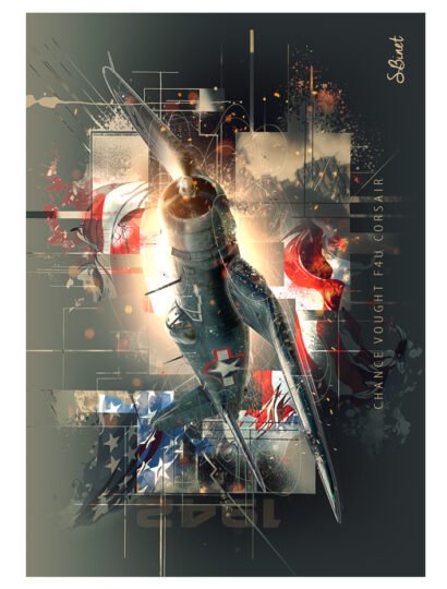 Tirage d’art "Corsair" – Sylvain Binet