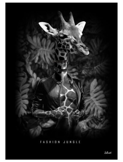 Tirage d’art "Fashion Jungle" – Sylvain Binet