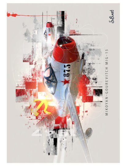 Tirage d’art "MIG 15" – Sylvain Binet