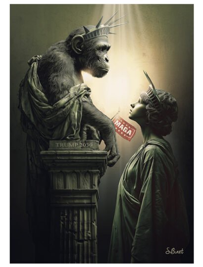 Tirage d’art "MAGA" – Sylvain Binet