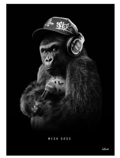 Tirage d’art "Wesh Gros" – Sylvain Binet