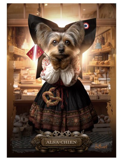 Tirage d’art "Alsa-chien" – Sylvain Binet