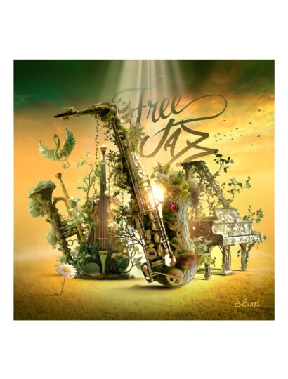 Tirage d’art "Free Jazz" – Sylvain Binet