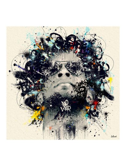 Tirage d’art "Man Tag" – Sylvain Binet
