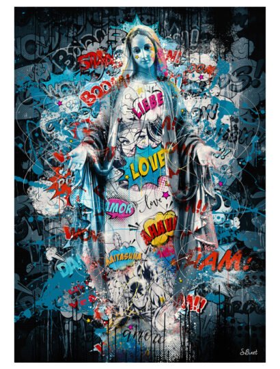 Tirage d’art "Marie Pop" – Sylvain Binet