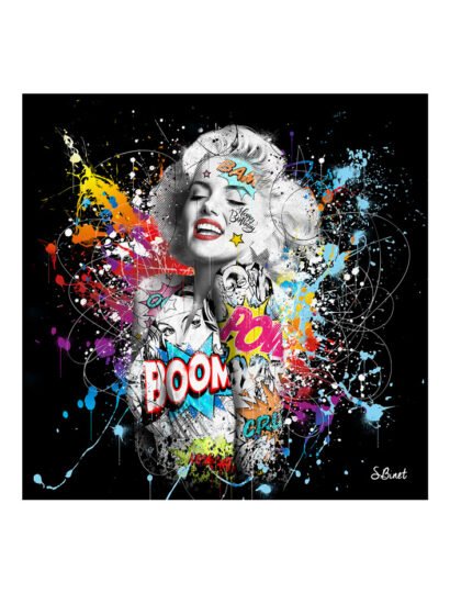 Tirage d’art "Marilyn Color" – Sylvain Binet