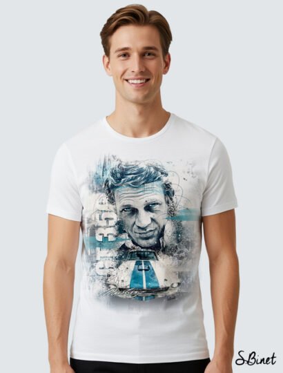 T-shirt Mustang 350 GT