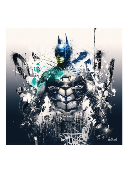 Tirage d’art "Batman Pop" – Sylvain Binet
