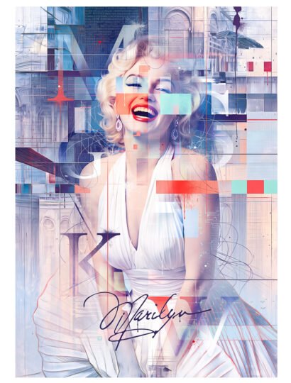 Tirage d’art "Marilyn Love" – Sylvain Binet